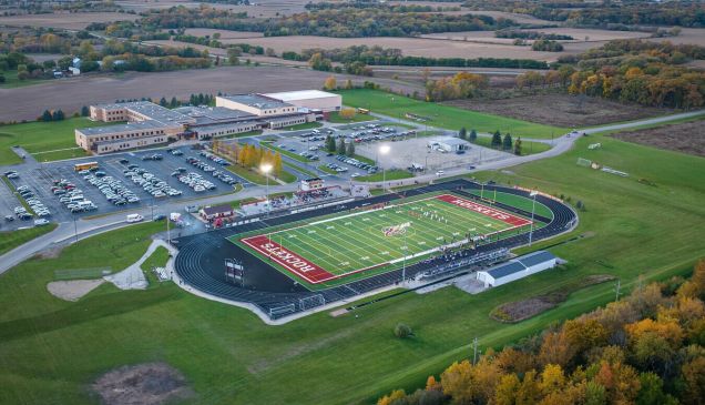 Thelen 210 Turf Stone for Richmond Burton High School