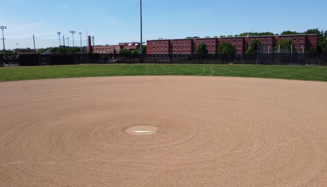 North Central College Infield