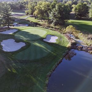 Beaver Hills Country Club Featuring "Diamond" Bunker Sand