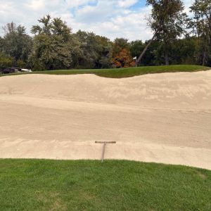 Milwaukee Country Club Bunkers Featuring Thelen "Double Diamond" Bunker Sand