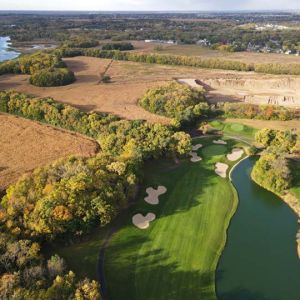 Heritage Bluffs Golf Club - Diamond Bunker Sand