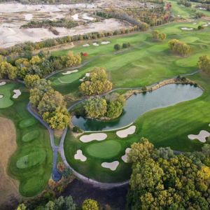 Heritage Bluffs Golf Club - Diamond Bunker Sand