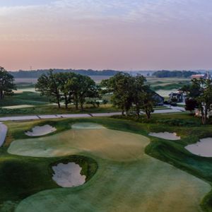 The Club at Strawberry Creek - "Diamond" Bunker Sand