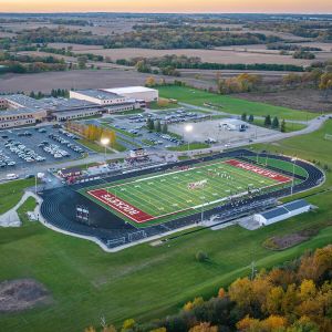 Thelen 210 Turf Stone for Richmond Burton High School