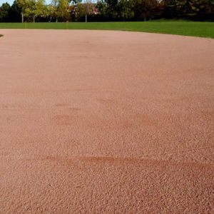 Red 4 Point Infield Mix - Baseball Infield