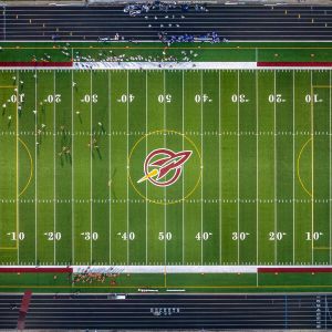 Thelen 210 Turf Stone for Richmond Burton High School