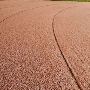 Red 4 Point Infield Mix - Baseball Infield