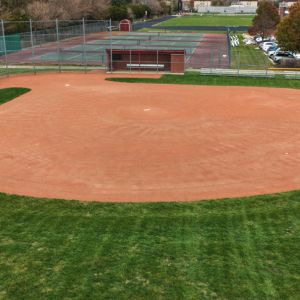 Red 4 Point Infield Mix - Softball Infield