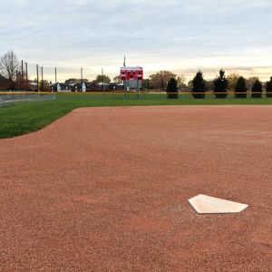 Red 4 Point Infield Mix - Softball Infield