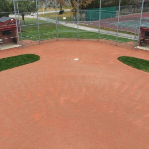 Red 4 Point Infield Mix - Softball Infield