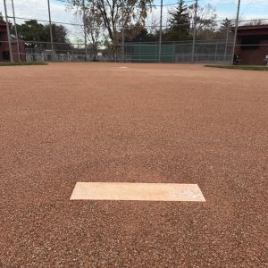 Red 4 Point Infield Mix - Softball Infield