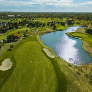 The Glen Club drone photo