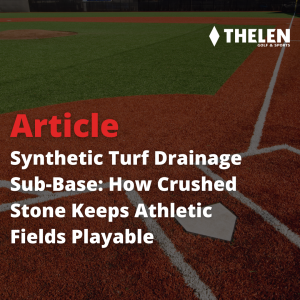 Synthetic Turf Drainage Sub-Base: How Crushed Stone Keeps Athletic Fields Playable
